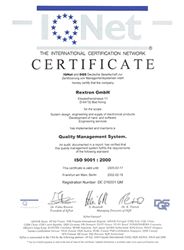 IQNet Certificate